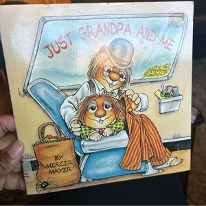 Just Grandpa and Me Book by Mercer Mayer